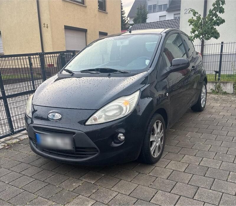 Schwarz Gebraucht 2009 Ford Ka Kleinwagen | 2.650 € (Fairer Preis) - Bild 1/4