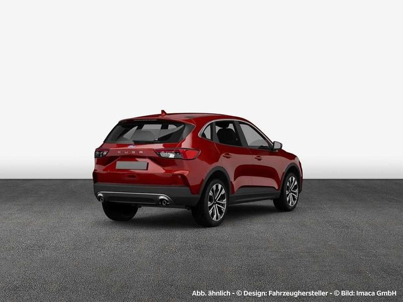 Gebraucht Ford Kuga ST-Line 150 PS (110 kW) 2023 Lucid red metallic SUV