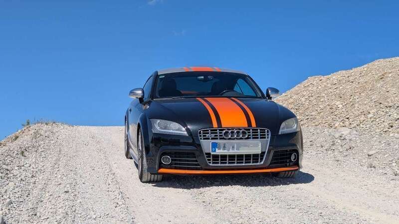 Schwarz Gebraucht 2009 Audi TTS Coupé | 14.000 € (Guter Preis) - Bild 1/4