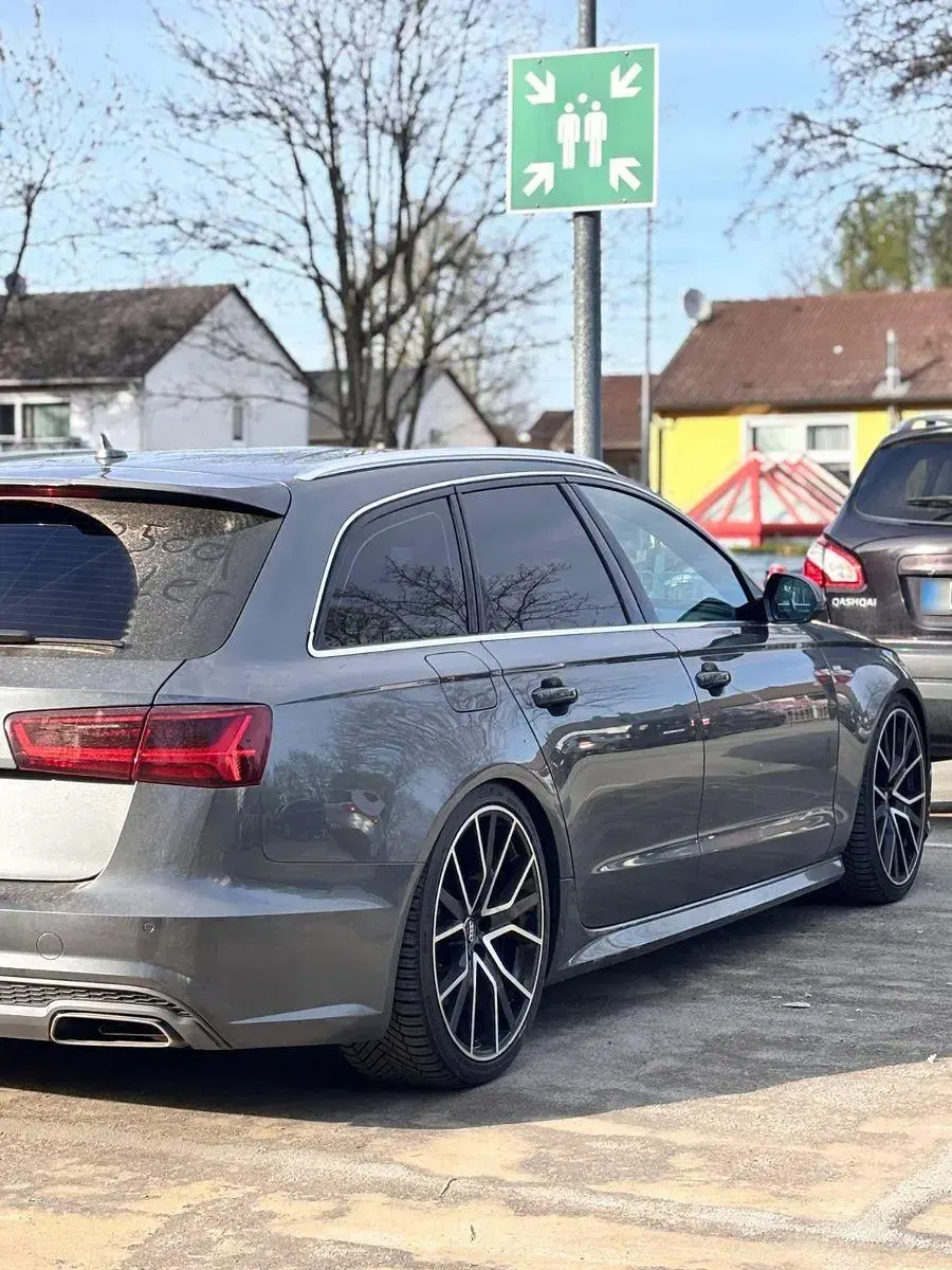 Gebraucht Audi A6 Competition 272 PS (200 kW) 2016 Grau Kombi