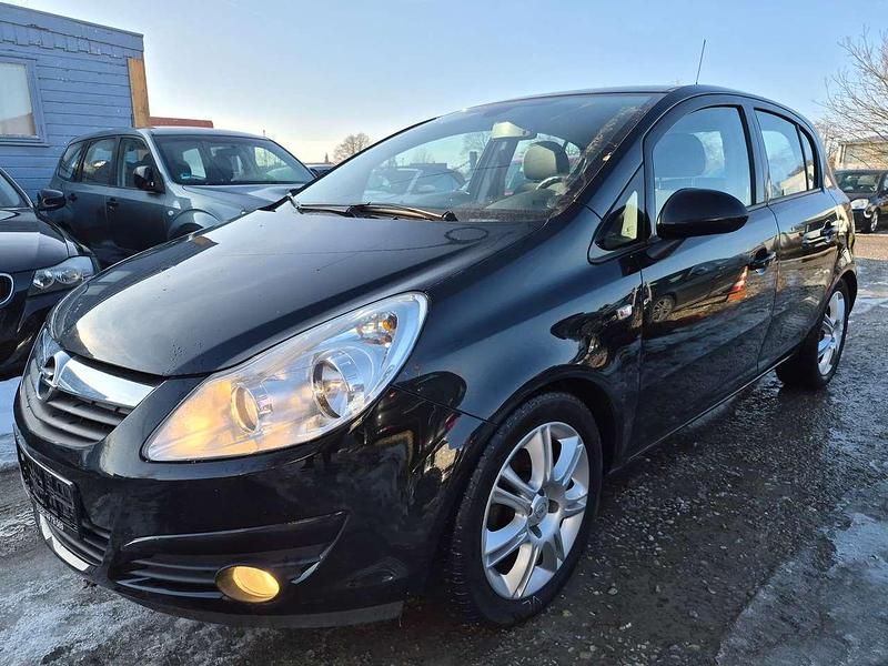Gebraucht Opel Corsa Innovation 101 PS (74 kW) 2010 Saphirschwarz mineraleffekt Kleinwagen