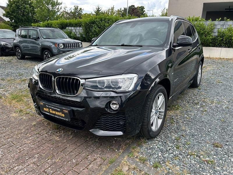 Schwarz Gebraucht 2015 BMW X3 M Sport SUV | 20.500 € (Fairer Preis) - Bild 1/4