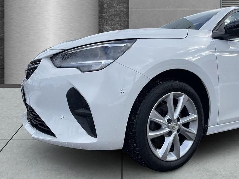 Gebraucht Opel Corsa Elegance 101 PS (74 kW) 2023 Weiß Kleinwagen