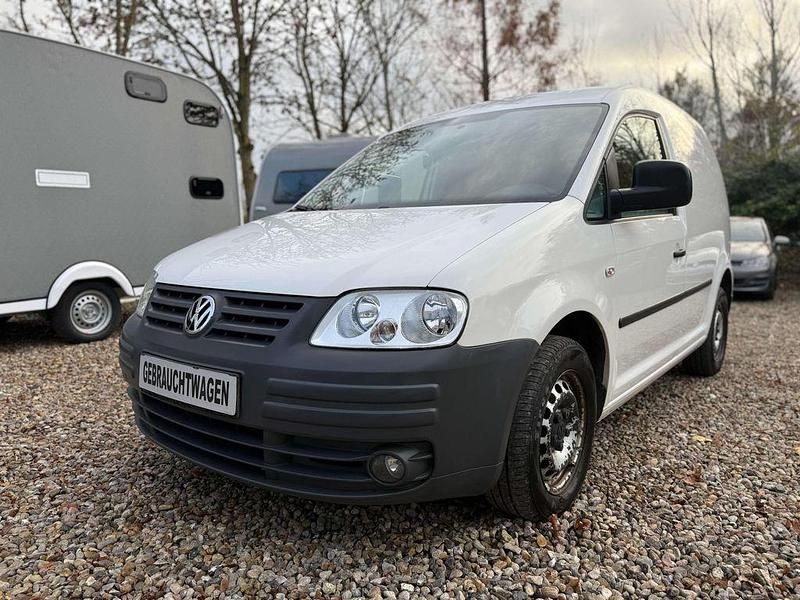 Weiß Gebraucht 2010 VW Caddy Van / Kleinbus | 4.199 € (Guter Preis) - Bild 1/4