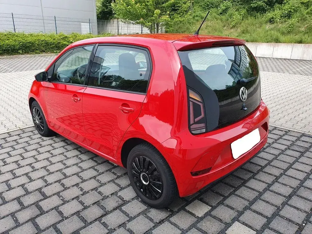 Gebraucht VW up! 60 PS (44 kW) 2018 Rot Kleinwagen