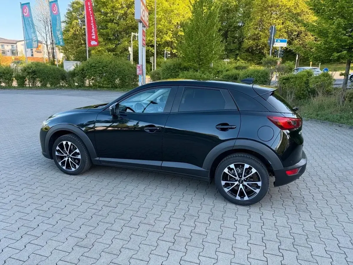 Brugt Mazda CX-3 105 HK (77 kW) 2017 Sort SUV