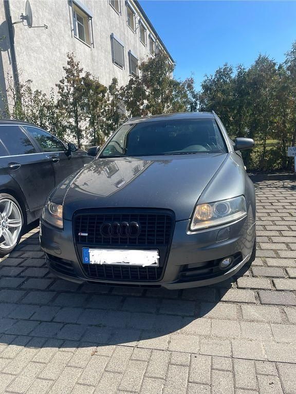 Grau Gebraucht 2009 Audi A6 S-Line Kombi | 6.500 € (Fairer Preis) - Bild 1/4