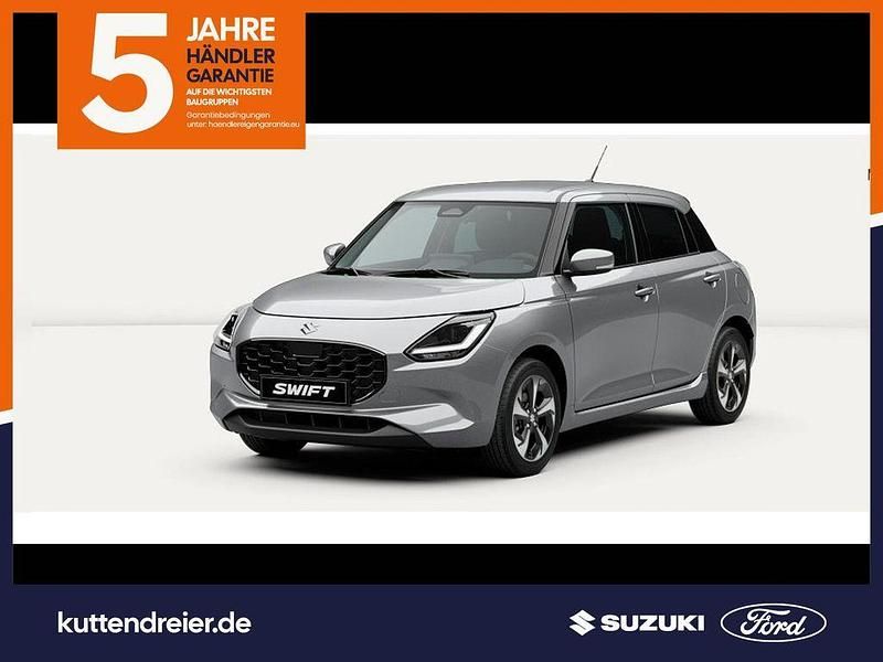 Neu Suzuki Swift Comfort+ 83 PS (61 kW) 2025 Premium silver Kleinwagen