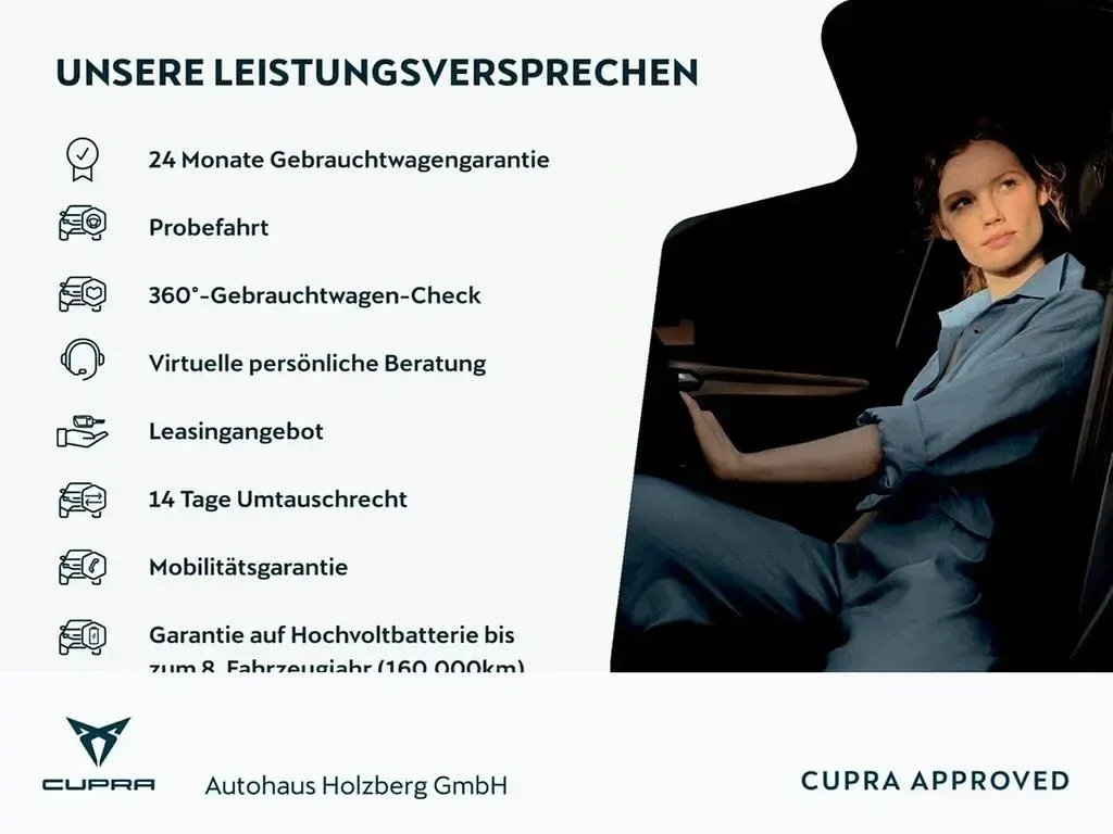 Gebraucht Cupra Ateca VZ 300 PS (220 kW) 2024 Grau SUV