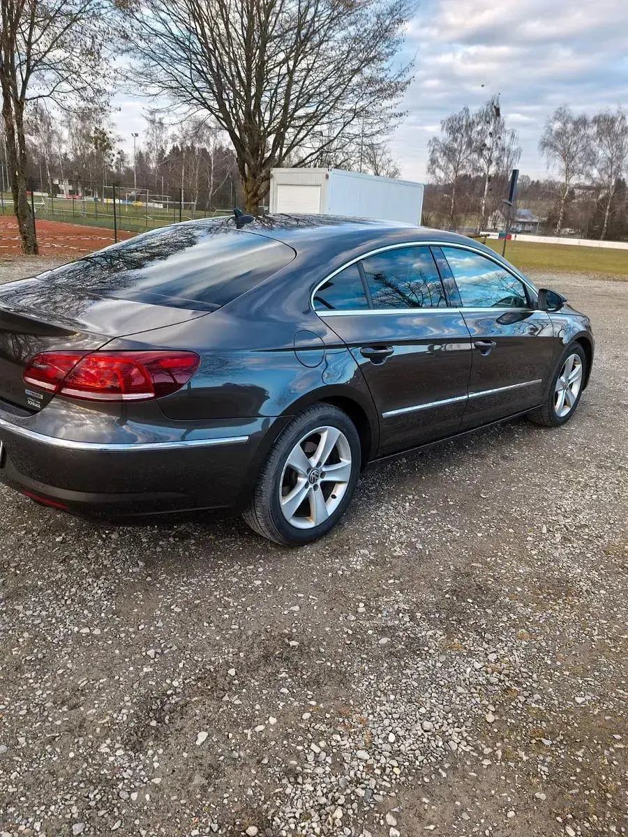 Occasion VW CC 140 ch (102 kW) 2014 Marron Berline