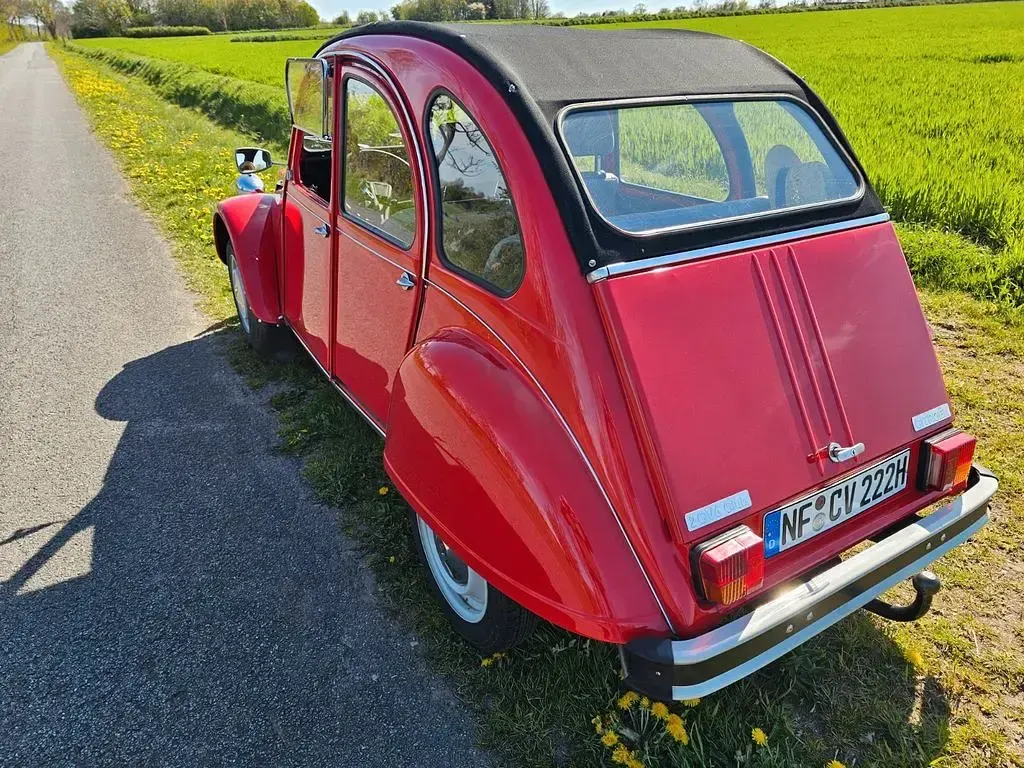 Gebraucht Citroën 2CV 27 PS (19 kW) 1987 Rot Limousine