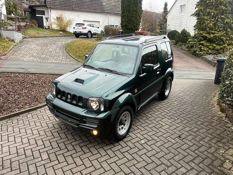 Gebraucht Suzuki Jimny 86 PS (63 kW) 2008 Grün SUV