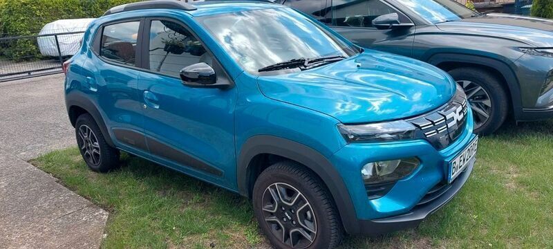 Gebraucht Dacia Spring Essentiel 33 kW (45 PS) 2023 Blau Kleinwagen