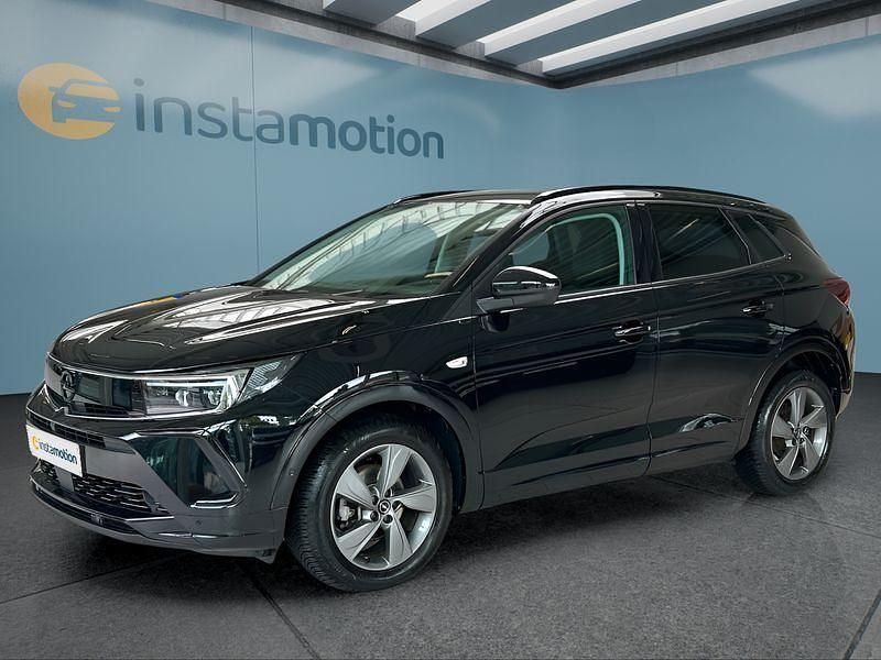 Schwarz Gebraucht 2024 Opel Grandland X SUV | 24.749 € (Fairer Preis) - Bild 1/4