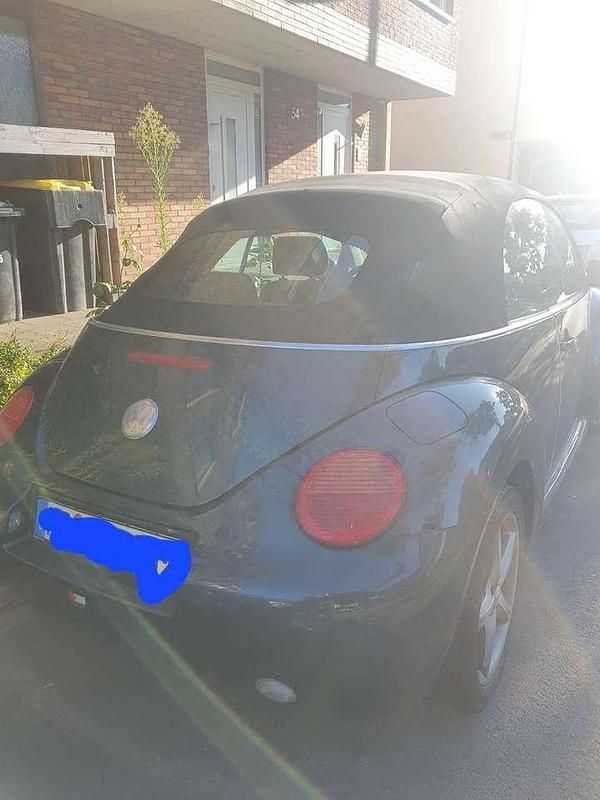 Gebraucht VW New Beetle Cabriolet 75 PS (55 kW) 2006 Cabrio