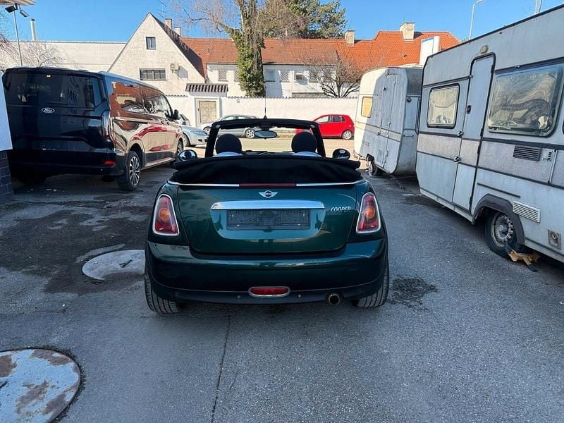 Gebraucht Mini Cooper Cabriolet 120 PS (88 kW) 2010 Grün Cabrio