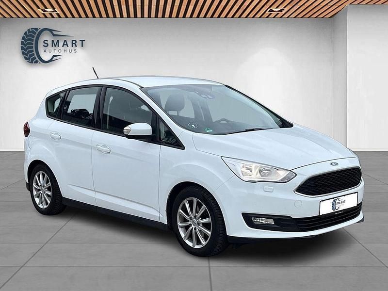 Gebraucht Ford C-MAX Cool & Connect 120 PS (88 kW) 2018 Weiß Van / Kleinbus