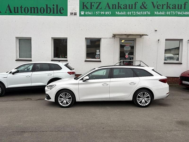 Gebraucht Seat Leon ST Style 116 PS (85 kW) 2022 Weiß Kombi