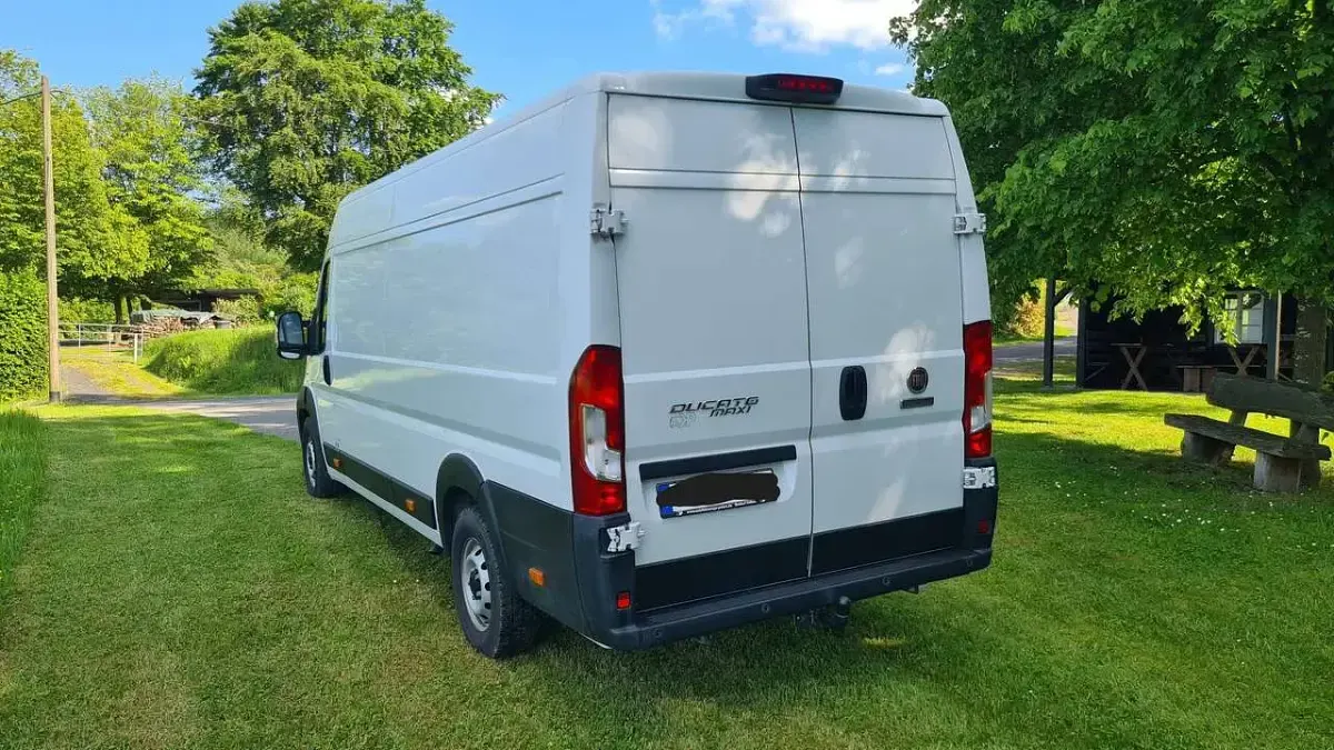 Gebraucht Fiat Ducato 177 PS (130 kW) 2021 Weiß Van