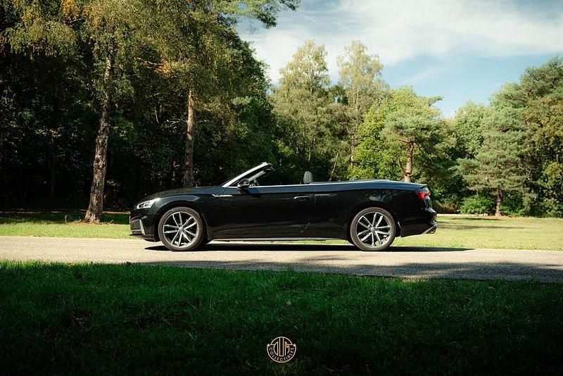 Gebraucht Audi S5 Cabriolet Proline 354 PS (260 kW) 2017 Schwarz Cabrio