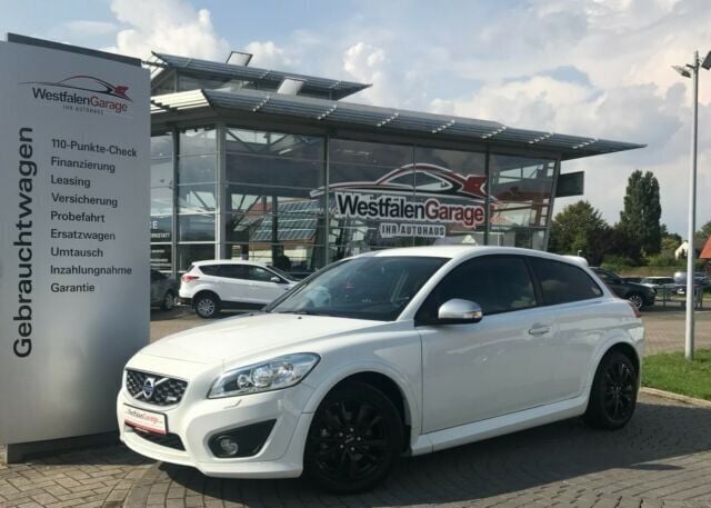 Gebraucht Volvo C30 R-Design 114 PS (83 kW) 2012 Weiß Kleinwagen