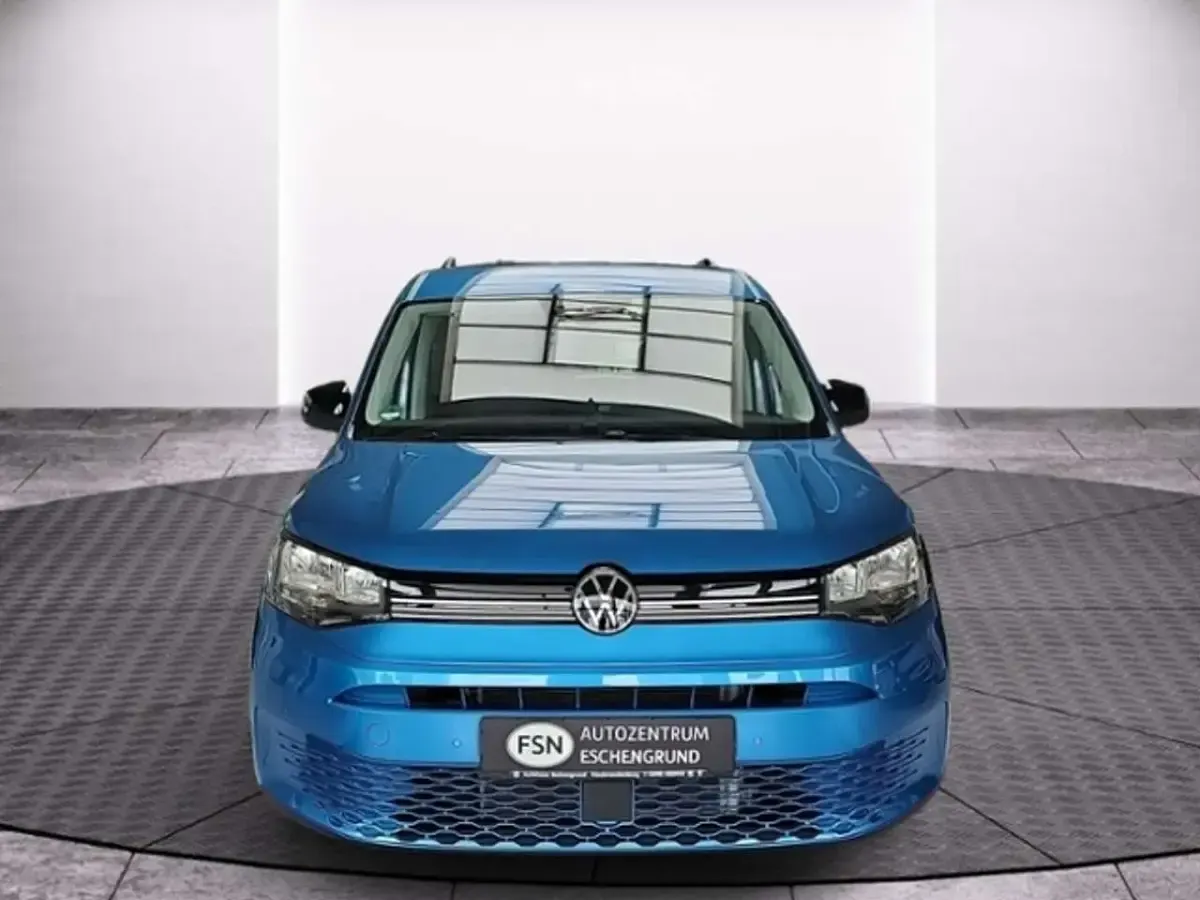 Gebraucht VW Caddy Goal 116 PS (85 kW) 2025 Costa azul metallic Van / Kleinbus