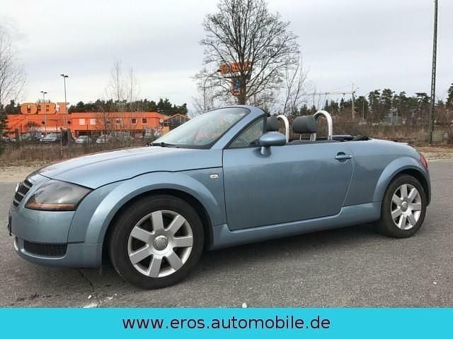 Gebraucht Audi TT Roadster Sport 150 PS (110 kW) 2005 Blau Cabrio