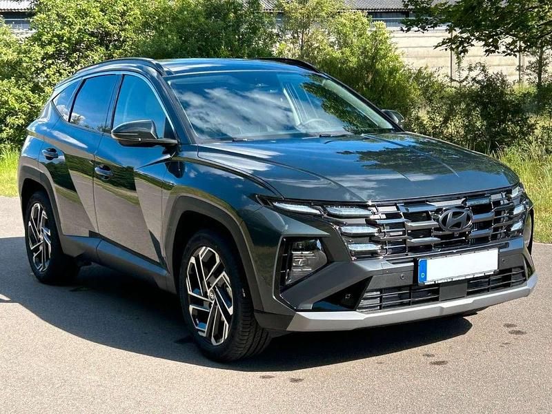 Gebraucht Hyundai Tucson Prime 160 PS (117 kW) 2024 Cypress green (mineraleffekt) SUV