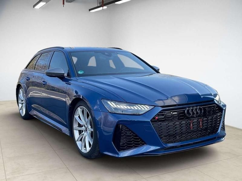 Usata Audi RS6 Performance 630 CV (463 kW) 2024 Blu Station wagon