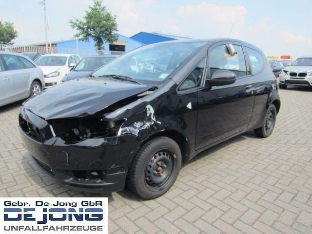 Second-hand Mitsubishi Colt 95 CP (69 kW) 2011 Negru Berlinǎ