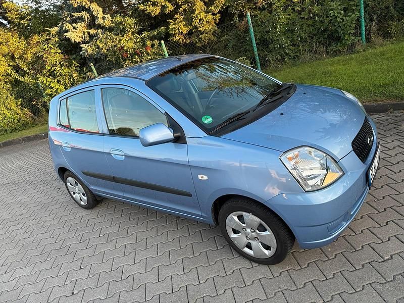 Blau Gebraucht 2006 Kia Picanto Kleinwagen | 1.800 € (Fairer Preis) - Bild 1/4