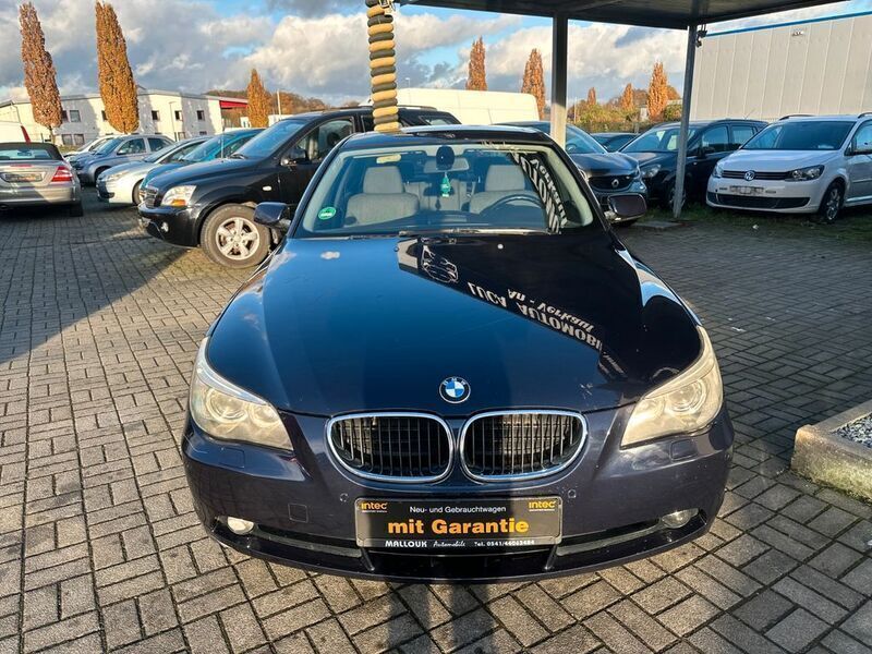 Gebraucht BMW 520 170 PS (125 kW) 2004 Blau Limousine