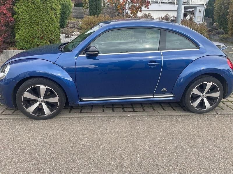 Gebraucht VW Beetle Edition 160 PS (117 kW) 2013 Blau Kleinwagen