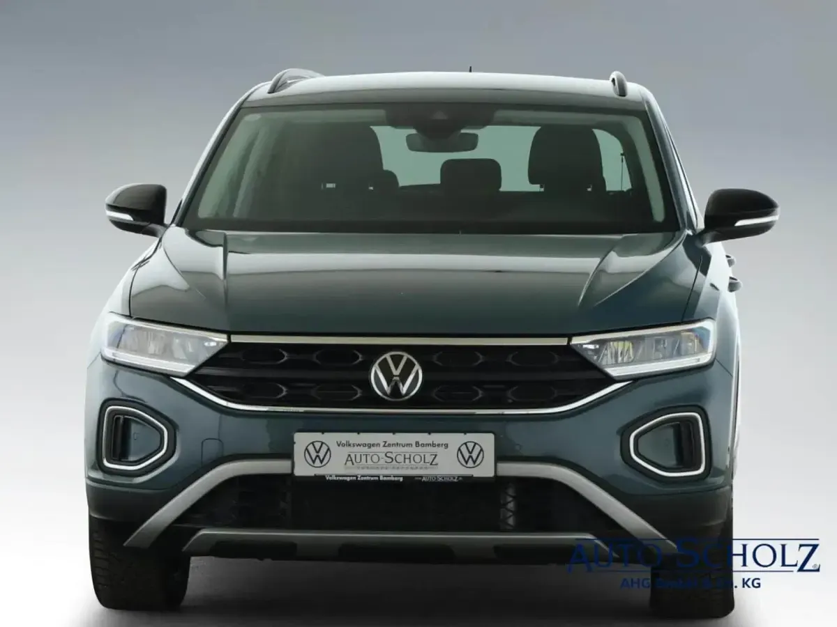 Gebraucht VW T-Roc Goal 150 PS (110 kW) 2025 Blau SUV