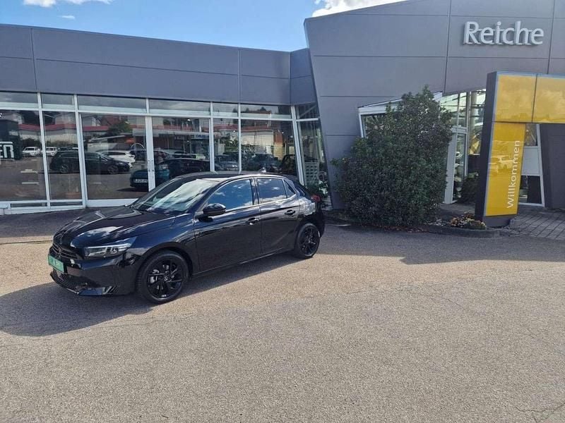Karbonschwarz (metallic) Gebraucht 2024 Opel Corsa Kleinwagen | 18.990 € (Fairer Preis) - Bild 1/4
