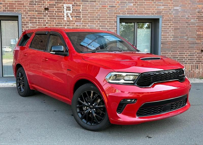 Gebraucht Dodge Durango 364 PS (267 kW) 2016 Rot SUV