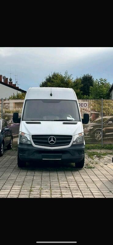 Weiß Gebraucht 2016 Mercedes Sprinter Van | 14.999 € - Bild 1/3