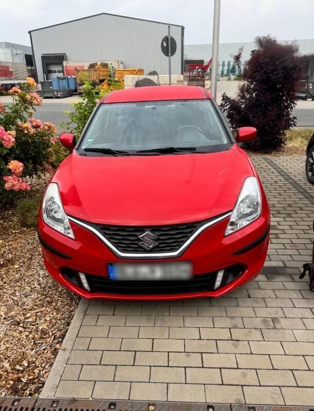 Rot Gebraucht 2016 Suzuki Baleno Limousine | 6.500 € (Superpreis) - Bild 1/4
