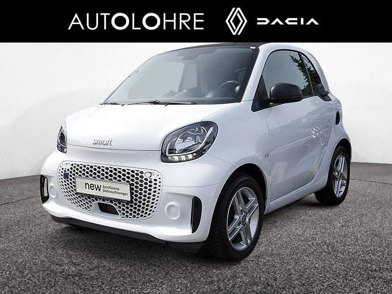 Weiß Gebraucht 2021 Smart ForTwo Electric Drive Coupé | 8.500 € (Fairer Preis) - Bild 1/4
