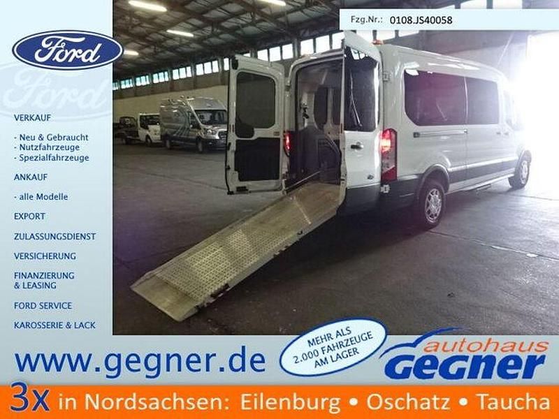 Gebraucht Ford Transit Trend 131 PS (96 kW) 2018 Weiß Kombi