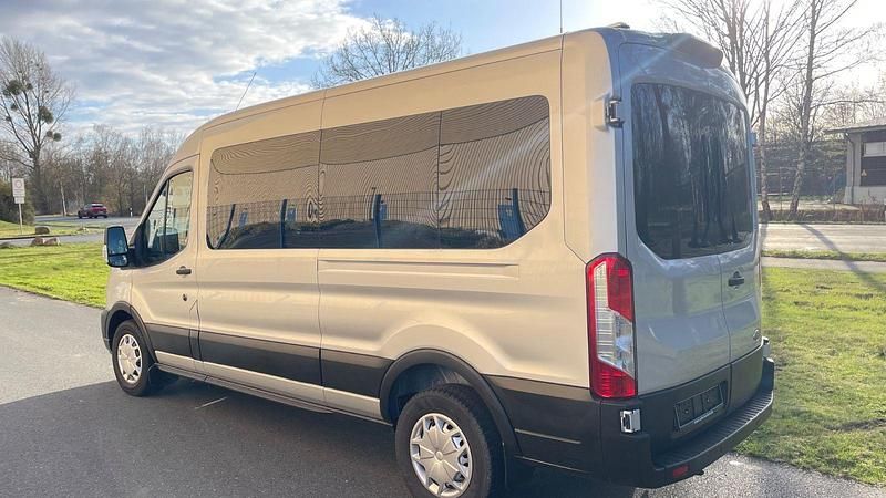 Gebraucht Ford Transit 131 PS (96 kW) 2019 Silber Limousine