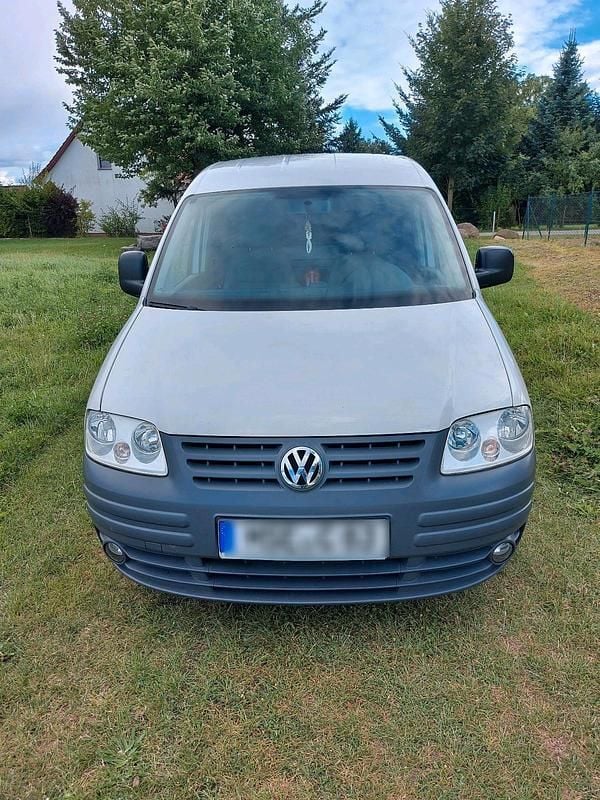Weiß Gebraucht 2006 VW Caddy Van / Kleinbus | 4.900 € - Bild 1/4