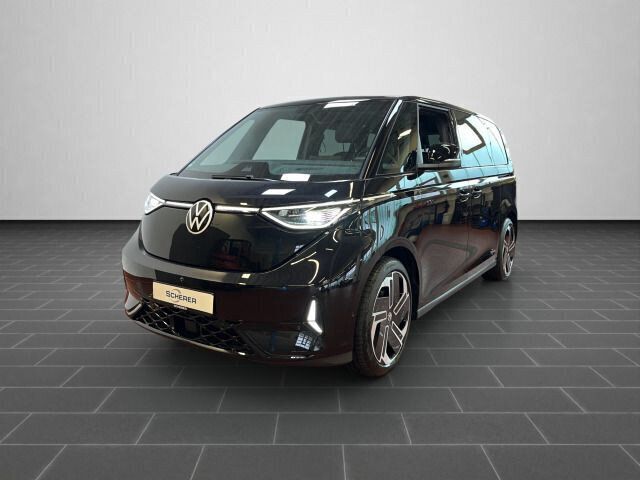 Deep black perleffekt (metallic) Gebraucht 2025 VW ID. Buzz GTX Van | 74.980 € (Superpreis) - Bild 1/4