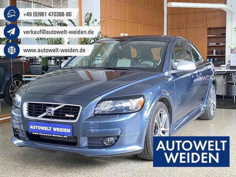Blau Gebraucht 2009 Volvo C30 R-Design Kleinwagen | 6.700 € (Etwas zu teuer) - Bild 1/4