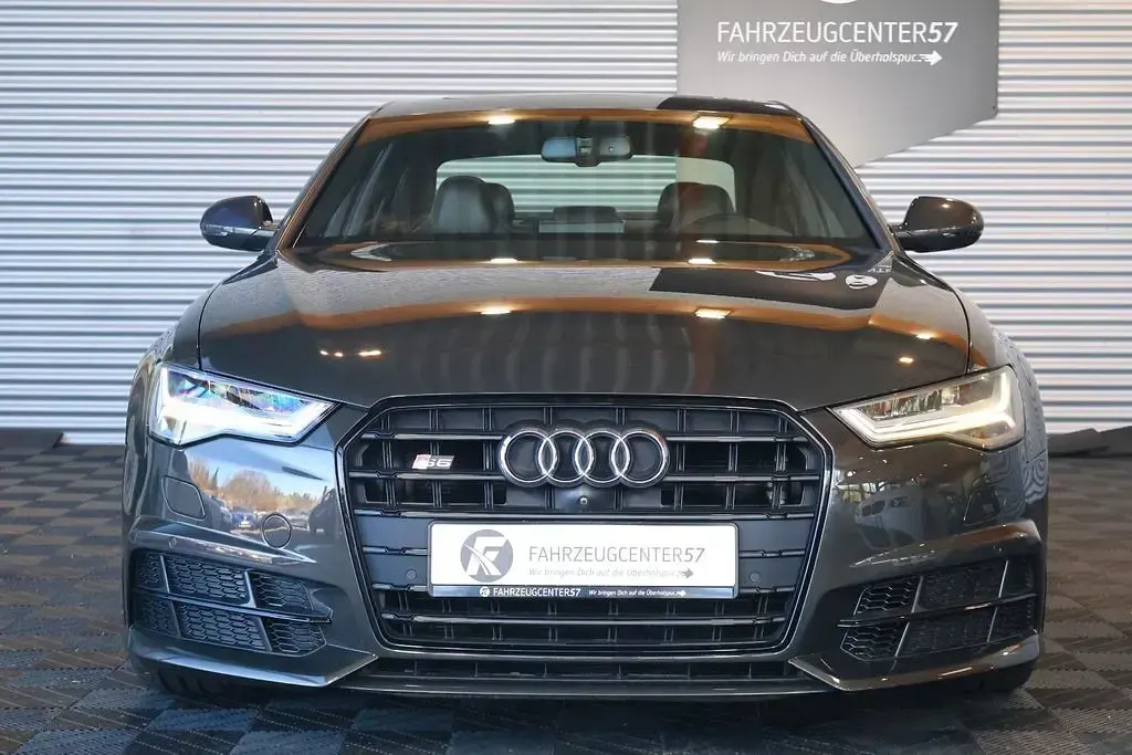 Gebraucht Audi S6 Sport 450 PS (330 kW) 2016 Grau Limousine