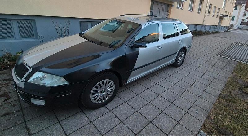 Gebraucht Skoda Octavia 140 PS (102 kW) 2005 Grau Kombi
