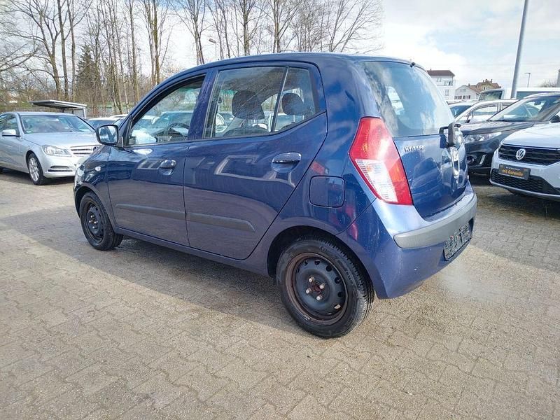 Gebraucht Hyundai i10 Classic 77 PS (56 kW) 2009 Blau Kleinwagen