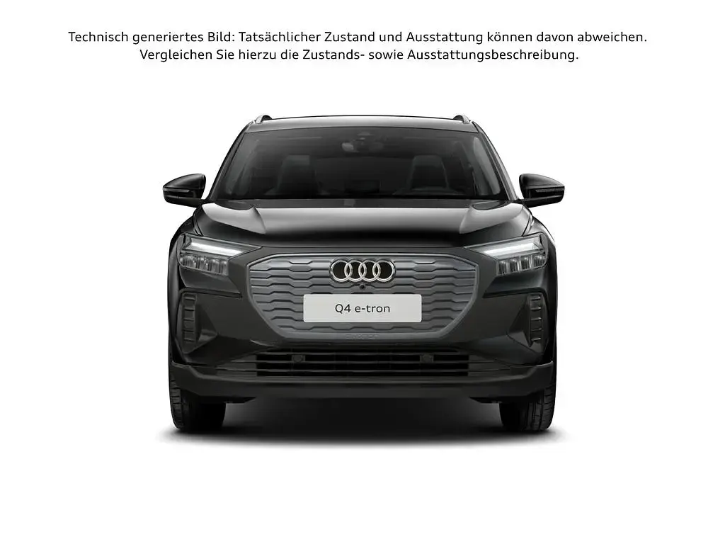 Gebraucht Audi Q4 e-tron Ambiente 210 kW (286 PS) 2025 0e mythosschwarz metallic SUV