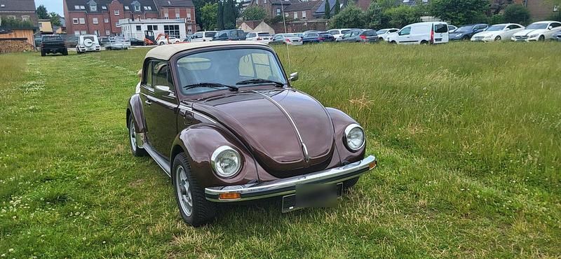 Gebraucht VW Käfer 70 PS (51 kW) 1976 Braun Cabrio