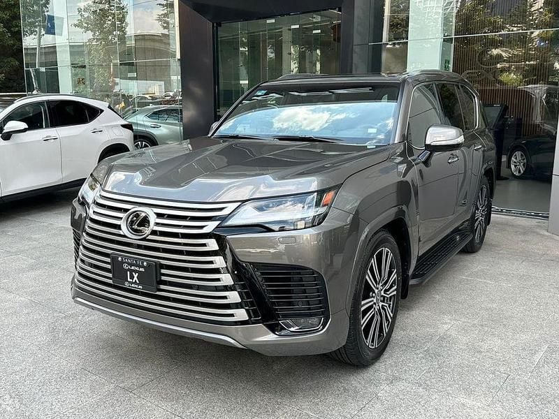 Grau Neu 2025 Lexus LX700h Luxury Line SUV | 139.800 € - Bild 1/4